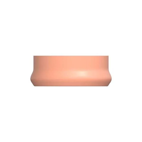 Lavatório de apoio GENIL Solid Surface Rosa pálido - Image 2