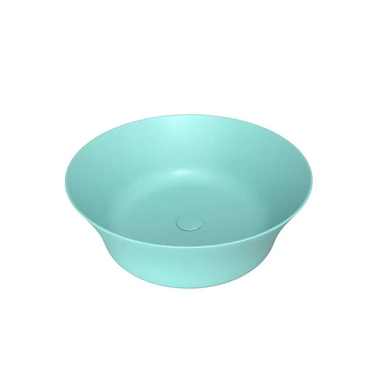 Lavatório de apoio AJAX Solid Surface Ultramar