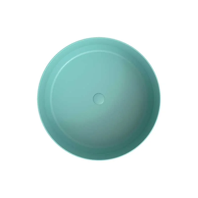Lavatório de apoio GENIL Solid Surface Ultramar - Image 3