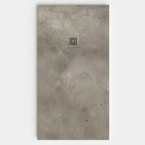 Base de duche Efeito cimento Almada - antiderrapante STONE 3D moderno