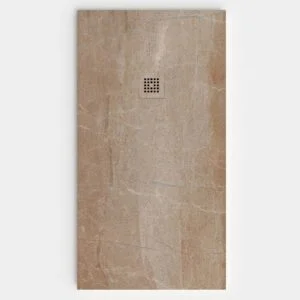Base de duche Efeito cimento Areia - antiderrapante STONE 3D moderno