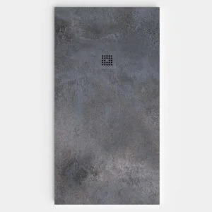 Base de duche Efeito cimento Carboni - antiderrapante STONE 3D moderno