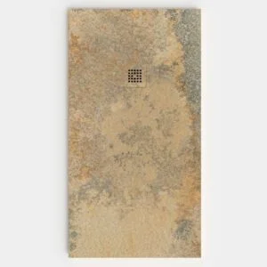 Base de duche Efeito cimento Douro - antiderrapante STONE 3D moderno