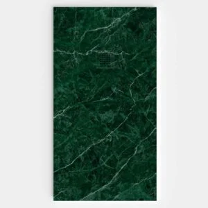Base de duche em resina com textura de ardósia. Efeito mármore Guatemala - moderno STONE 3D antiderrapante