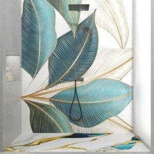 Painel de revestimento de paredes de casas de banho MSCOMPACT efeito tendência ARGILLA