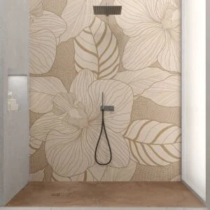 Painel de revestimento de paredes de casas de banho MSCOMPACT efeito tendência ARKANA