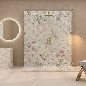 Painel de revestimento de paredes de casas de banho MSCOMPACT efeito tendência AITANA