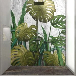 Painel de revestimento de paredes de casas de banho MSCOMPACT efeito tendência ALPEN