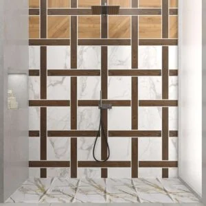 Painel de revestimento de paredes de casas de banho MSCOMPACT efeito tendência ARMARNA