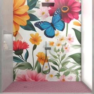 Painel de revestimento de paredes de casas de banho MSCOMPACT efeito tendência CASALE
