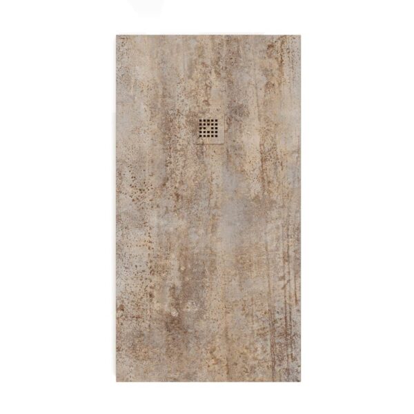 Base de duche Efeito Mármore Cemento e outras cores - antiderrapante moderno STONE 3D
