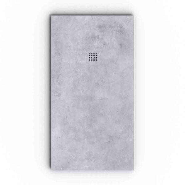 Base de duche com efeito Argilio Cement e outras cores - antiderrapante moderno STONE 3D