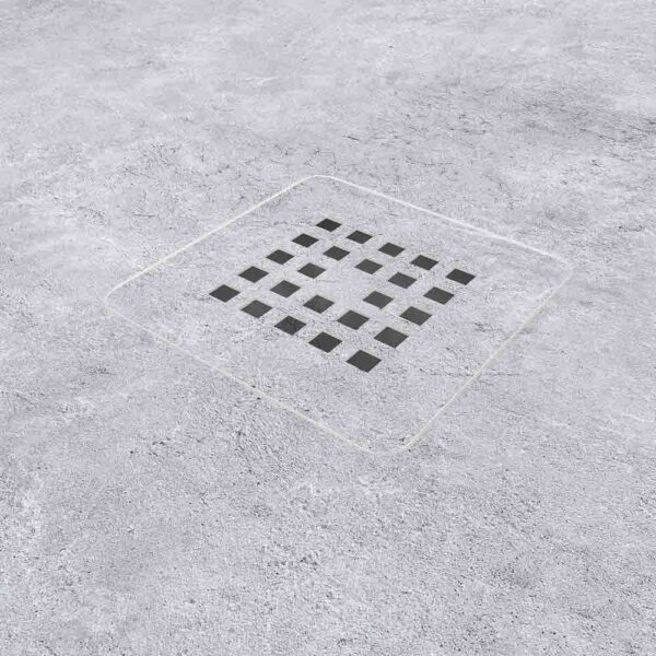 Base de duche com efeito Argilio Cement e outras cores - antiderrapante moderno STONE 3D - Image 3