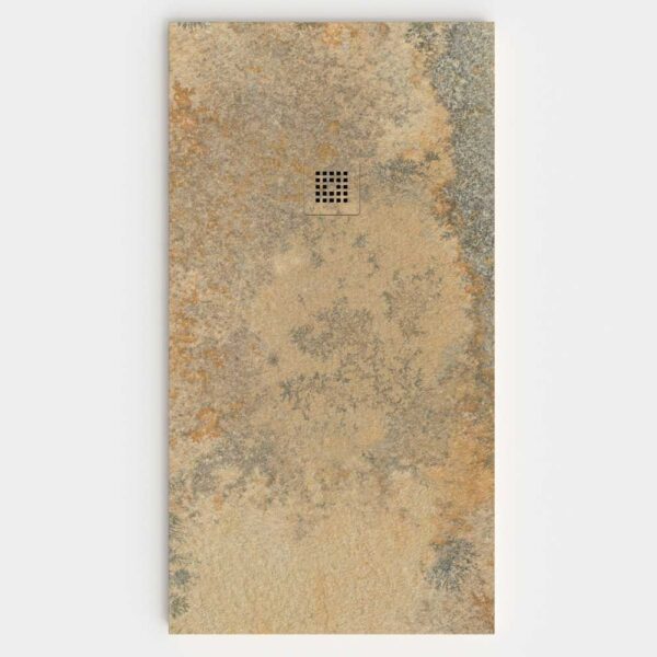 Base de duche Efeito cimento Douro - antiderrapante STONE 3D moderno