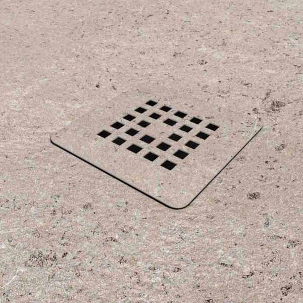 Base de duche Efeito cimento Slate - antiderrapante STONE 3D moderno - Image 3