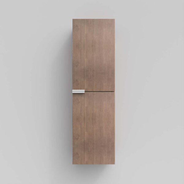 Coluna de casa de banho IBERIA suspensa 2 portas 120 cm x 35 cm x 21 cm acabamento BASTILLA - Image 4