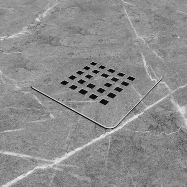 Base de duche em resina com textura de ardósia. Efeito mármore Calatora - moderno STONE 3D antiderrapante - Image 3