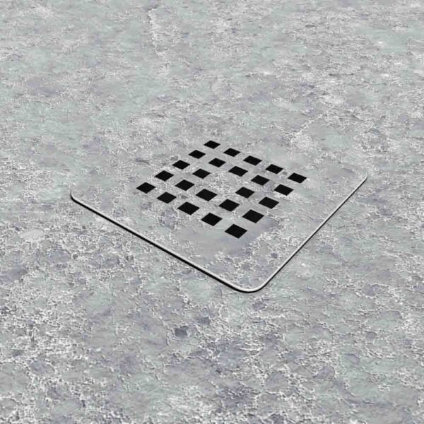 Base de duche em resina com textura de ardósia. Efeito mármore Cyntia - moderno STONE 3D antiderrapante - Image 3