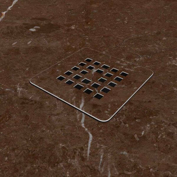 Base de duche em resina com textura de ardósia. Efeito mármore Dark - moderno STONE 3D antiderrapante - Image 3
