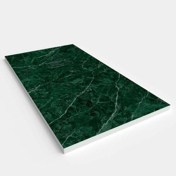 Base de duche em resina com textura de ardósia. Efeito mármore Guatemala - moderno STONE 3D antiderrapante - Image 2