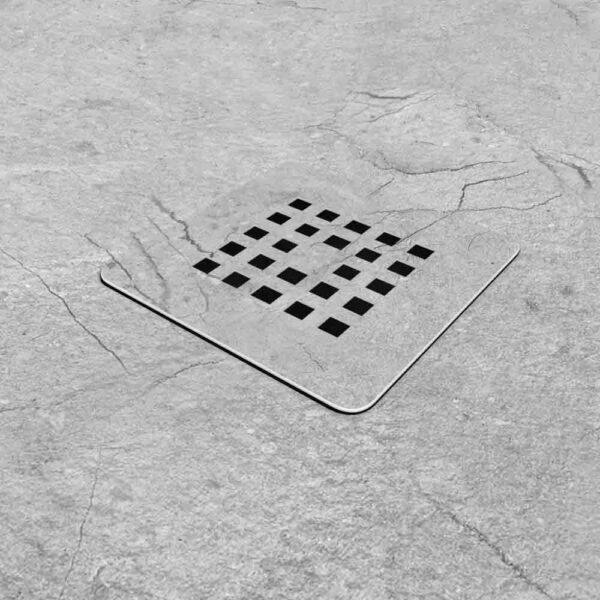Base de duche em resina com textura de ardósia. Efeito mármore Rain - moderno STONE 3D antiderrapante - Image 3