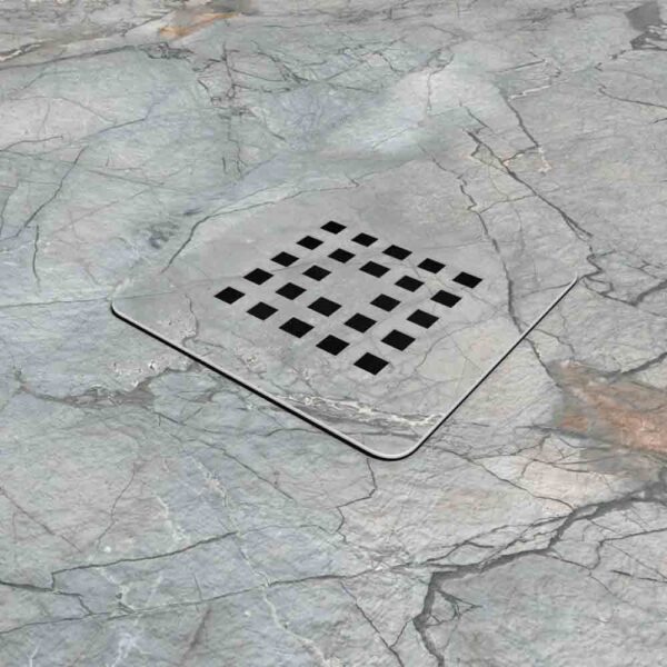 Base de duche em resina com textura de ardósia. Efeito mármore Sierra - moderno STONE 3D antiderrapante - Image 3