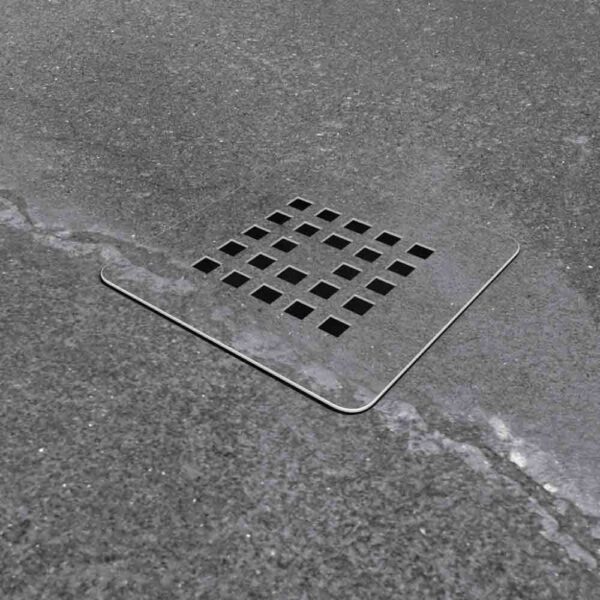 Base de duche em resina com textura de ardósia. Efeito mármore Zarza - moderno STONE 3D antiderrapante - Image 3