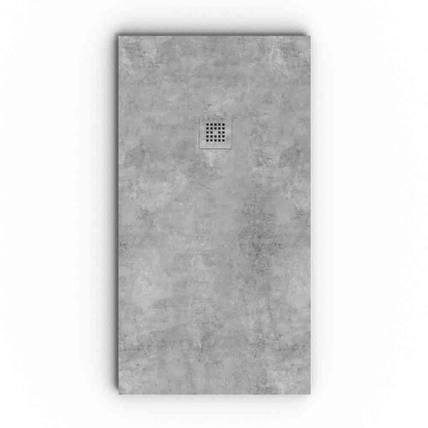 Base de duche Efeito cimento Concret - antiderrapante STONE 3D moderno