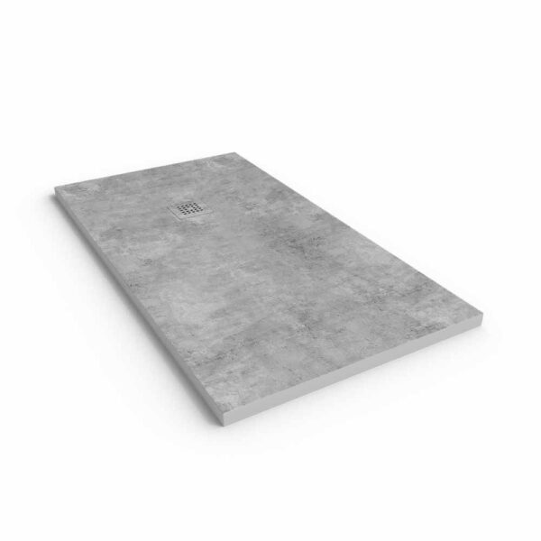 Base de duche Efeito cimento Concret - antiderrapante STONE 3D moderno - Image 2