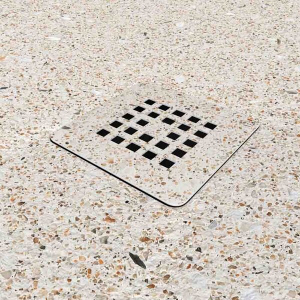 Base de duche efeito terrazzo BEECH - antiderrapante STONE 3D moderno - Image 3