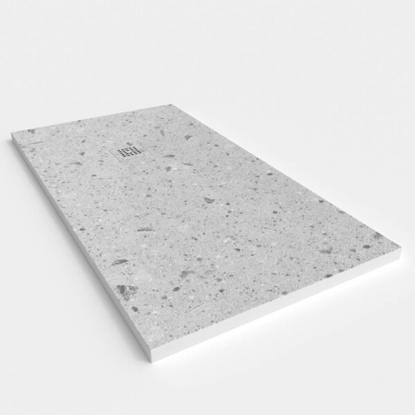 Base de duche efeito terrazzo BLUE - antiderrapante STONE 3D moderno - Image 2
