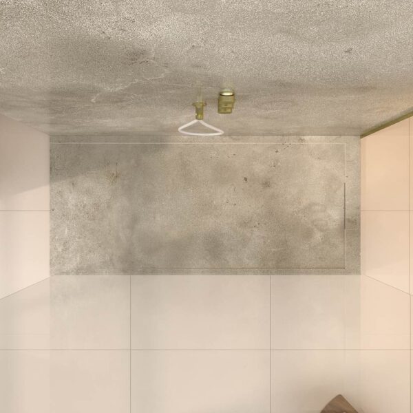 Painel de revestimento de paredes de casas de banho MSCOMPACT efeito cimento ALMADA - Image 3