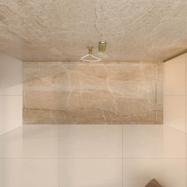 Painel de revestimento de paredes de casas de banho MSCOMPACT efeito cimento DERA - Image 3