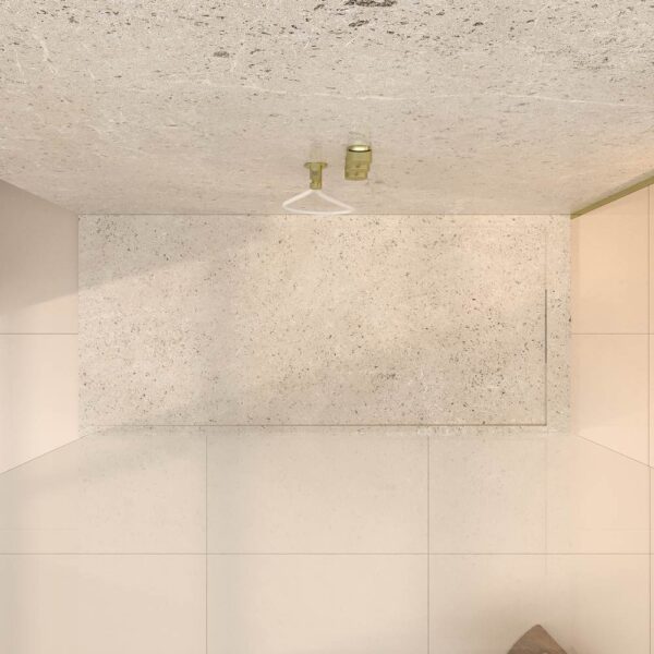 Painel de revestimento de paredes de casas de banho MSCOMPACT efeito cimento SLATE - Image 3