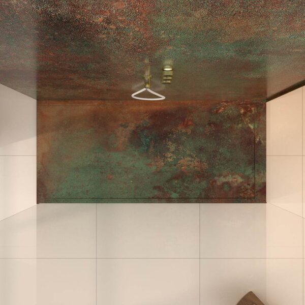 Painel de revestimento de paredes de casas de banho MSCOMPACT efeito cimento SAVANA - Image 3