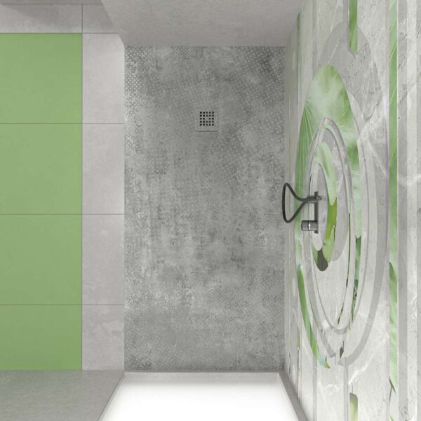 Painel de revestimento de paredes de casas de banho MSCOMPACT efeito tendência ADAIR - Image 2