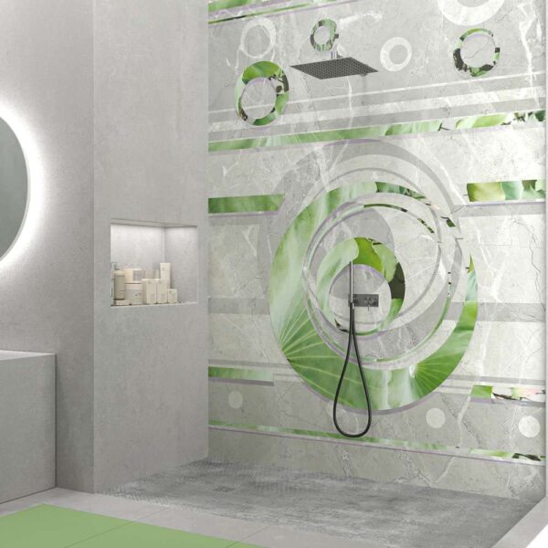 Painel de revestimento de paredes de casas de banho MSCOMPACT efeito tendência ADAIR - Image 3