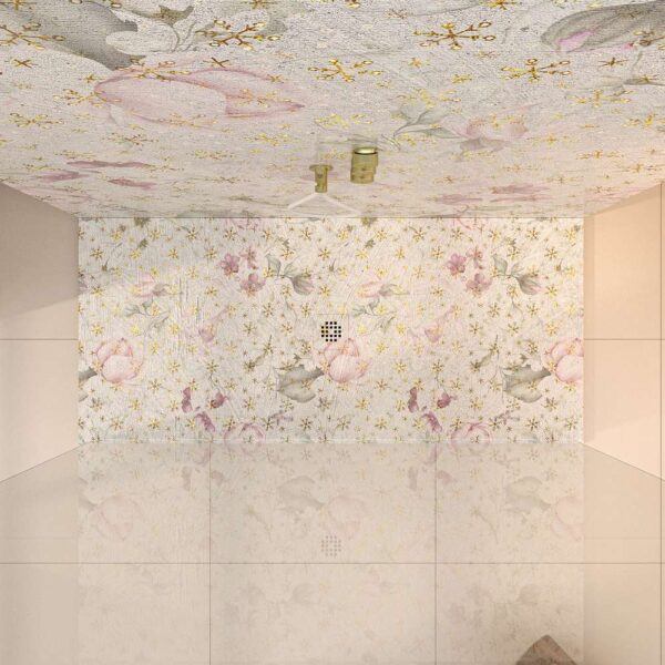 Painel de revestimento de paredes de casas de banho MSCOMPACT efeito tendência AITANA - Image 3