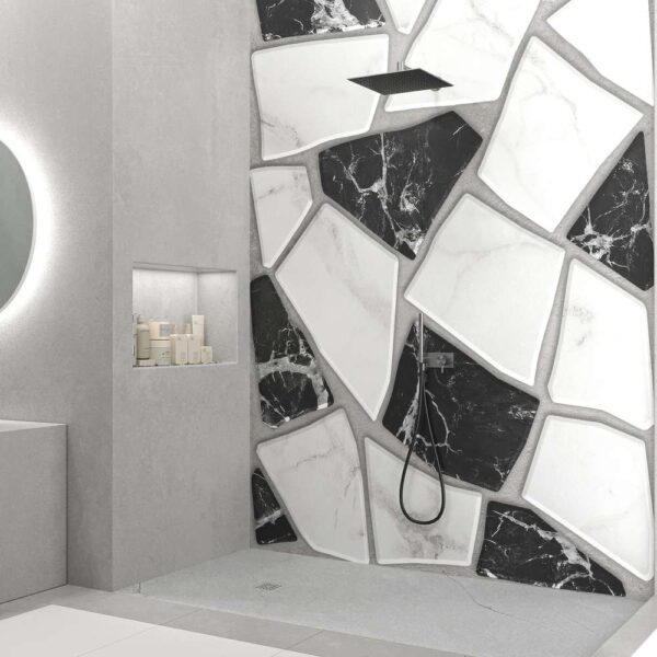 Painel de revestimento de paredes de casas de banho MSCOMPACT efeito tendência ALBION - Image 3