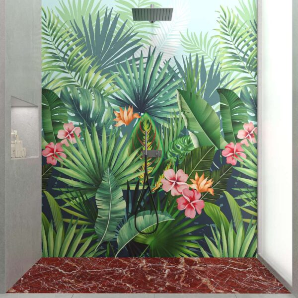 Painel de revestimento de paredes de casas de banho MSCOMPACT efeito tendência ALL
