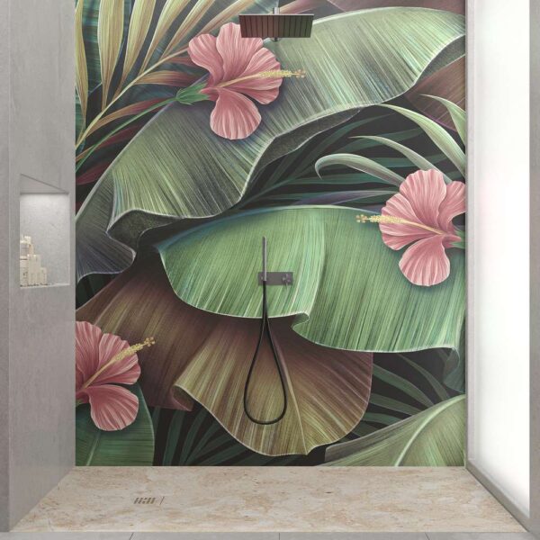 Painel de revestimento de paredes de casas de banho MSCOMPACT efeito tendência ALPI