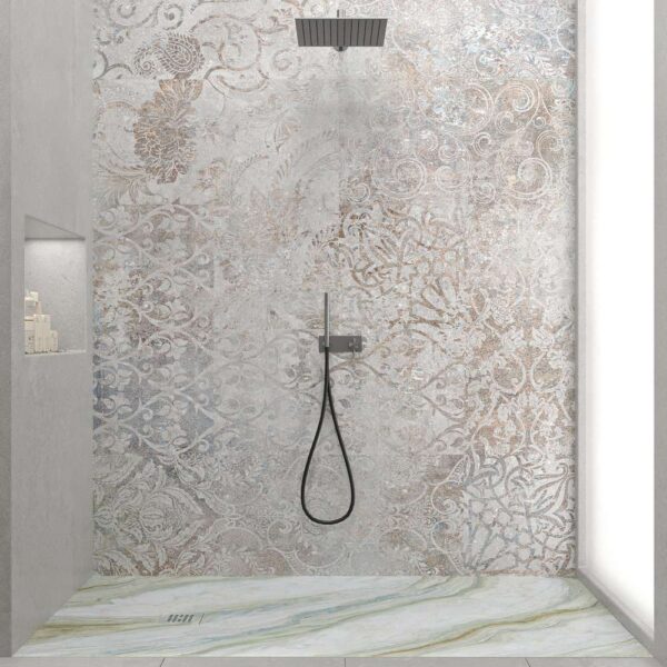 Painel de revestimento de paredes de casas de banho MSCOMPACT efeito tendência ALTEA