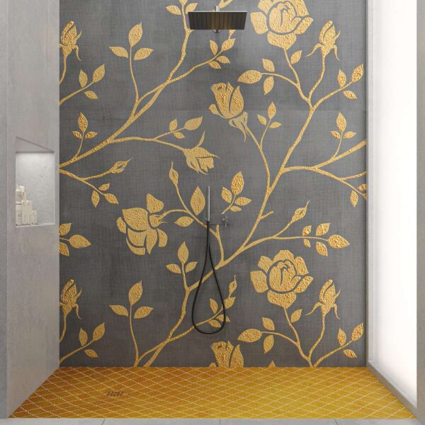 Painel de revestimento de paredes de casas de banho MSCOMPACT efeito tendência AMBOISE
