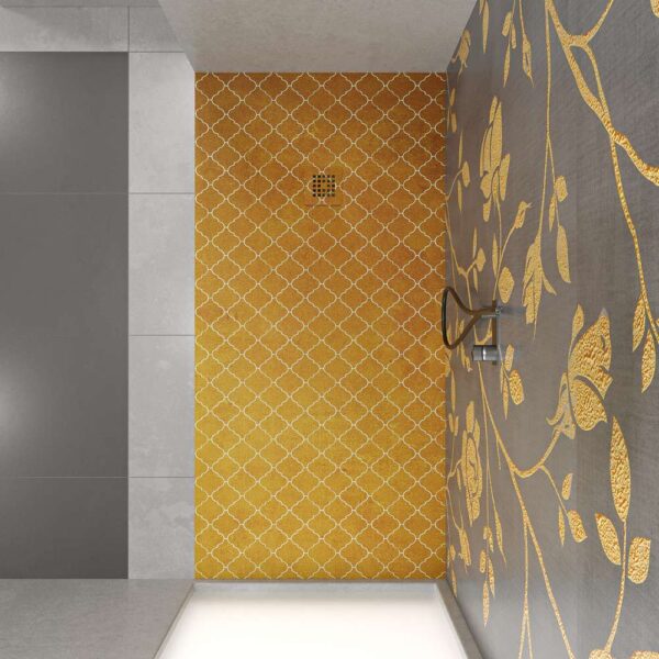 Painel de revestimento de paredes de casas de banho MSCOMPACT efeito tendência AMBOISE - Image 2