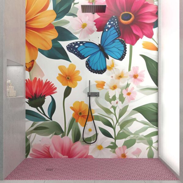 Painel de revestimento de paredes de casas de banho MSCOMPACT efeito tendência CASALE