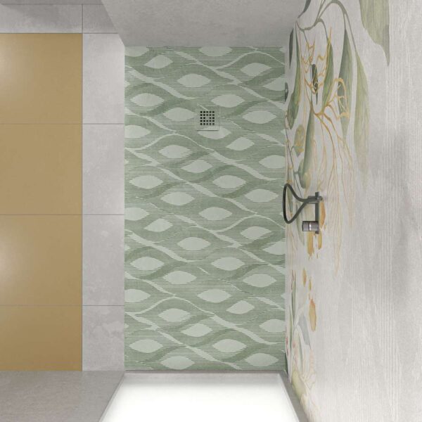 Painel de revestimento de paredes de casas de banho MSCOMPACT efeito tendência GREEN - Image 2