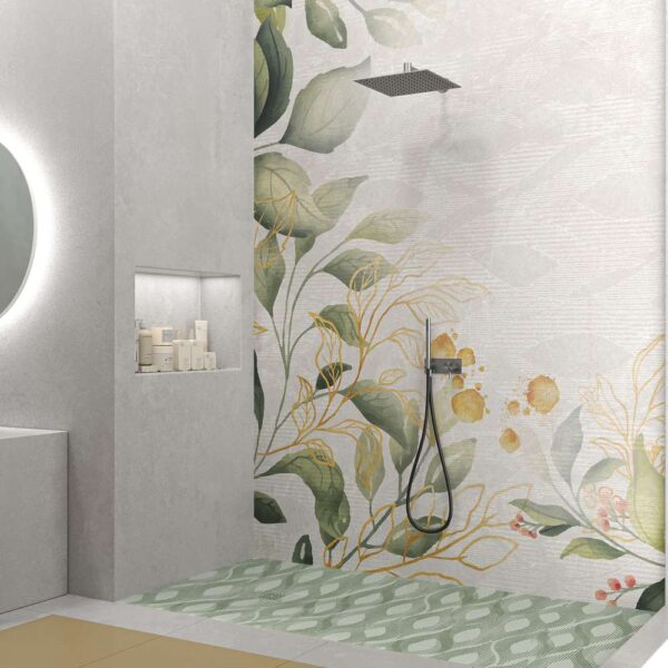 Painel de revestimento de paredes de casas de banho MSCOMPACT efeito tendência GREEN - Image 3