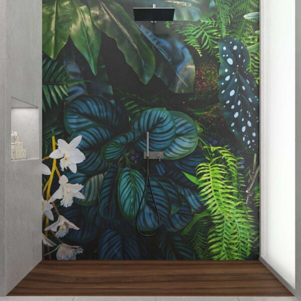 Painel de revestimento de paredes de casas de banho MSCOMPACT efeito tendência LUX