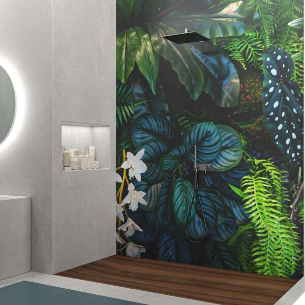 Painel de revestimento de paredes de casas de banho MSCOMPACT efeito tendência LUX - Image 3