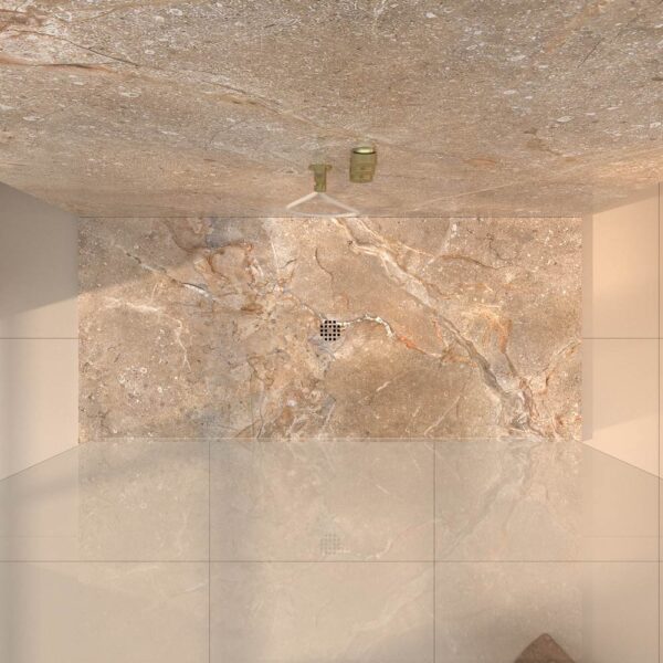 Painel de revestimento de paredes de casas de banho MSCOMPACT efeito mármore CORALITO - Image 3